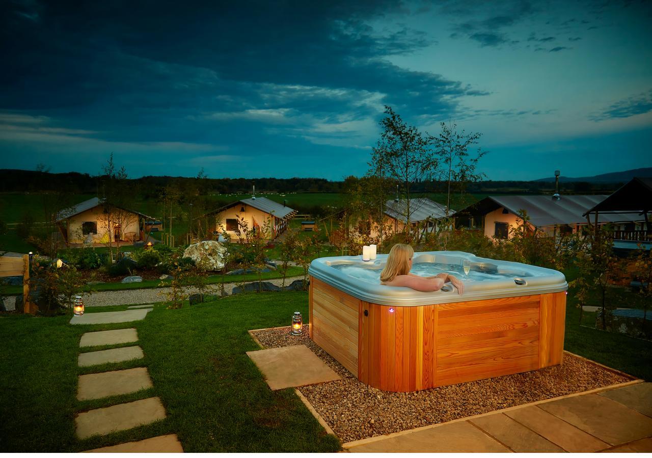 Love2Stay Glamping Resort Shrewsbury Exteriér fotografie