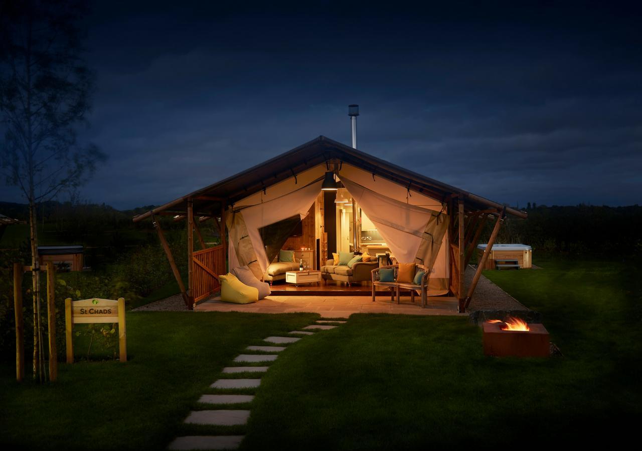 Love2Stay Glamping Resort Shrewsbury Exteriér fotografie