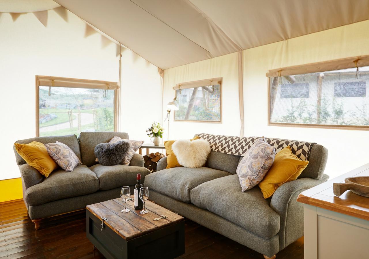 Love2Stay Glamping Resort Shrewsbury Exteriér fotografie